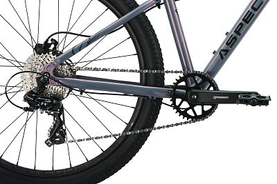 Превью Горный велосипед 26 дюймов Велосипед ASPECT Alma Pro 26 Фиолетовый